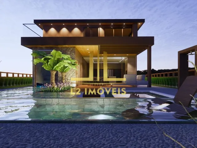 Imagem 8: Casa em Cond. - 6 Suítes - 481M² - Piscina Privativa - 06 Vagas - Alphaville Guarajuba