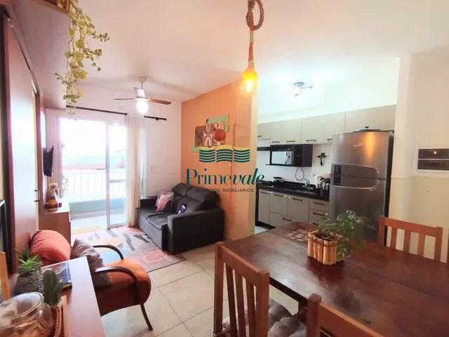 Imagem: O apartamento possui 2 Dormitórios, 1 Banheiro, 1 Vaga na