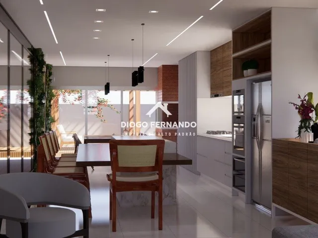 Imagem 3: Casa À Venda no Jardim Campeche com 3 Suítes