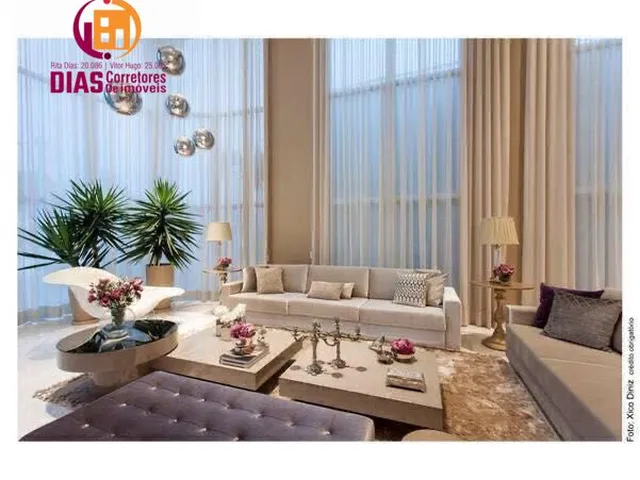 Imagem 2: Vendo belíssima casa com 580m² mobiliada e decorada, energia solar, piscina, 4 suítes