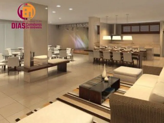 Imagem 5: Alugo em exclusividade Apartamento com 79m3 no Condomínio Brisas Club com 3/4, 1 suíte