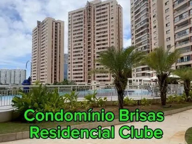 Imagem 13: Alugo em exclusividade Apartamento com 79m3 no Condomínio Brisas Club com 3/4, 1 suíte