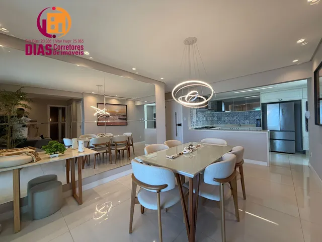 Imagem 9: Vendo Apartamento vista mar com 90m2 reformado, 3/4, revertido para 2/4, 2 vagas