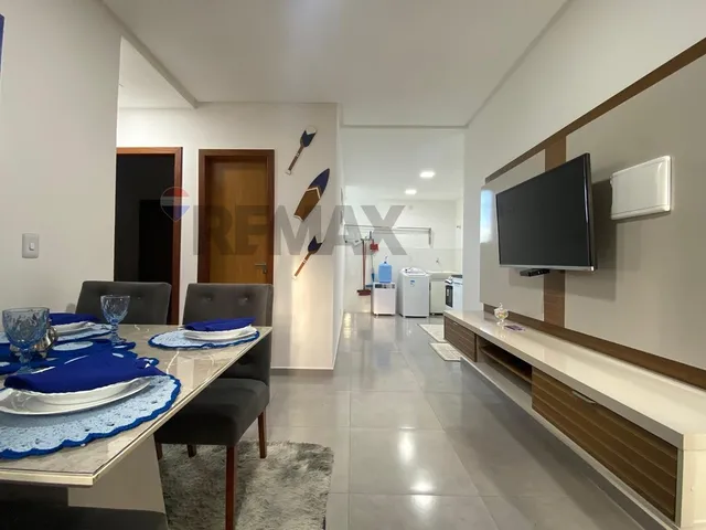 Imagem 1: Apartamento totalmente mobiliado para locação no bairro Mirante – Porto Seguro/BA