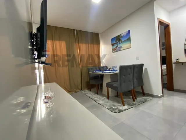 Imagem 4: Apartamento totalmente mobiliado para locação no bairro Mirante – Porto Seguro/BA
