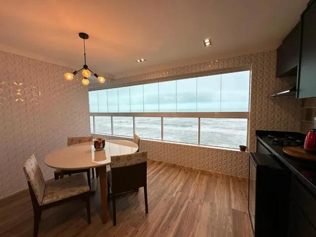 Imagem 5: APARTAMENTO 3 DORM SENDO 1 SUITE FRENTE MAR LAZER COMPLETO PARA VENDA NA VILA SAO PAULO