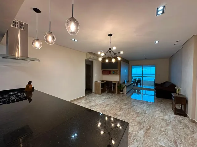 Imagem 2: APARTAMENTO 3 DORM SENDO 1 SUITE FRENTE MAR LAZER COMPLETO PARA VENDA NA VILA SAO PAULO