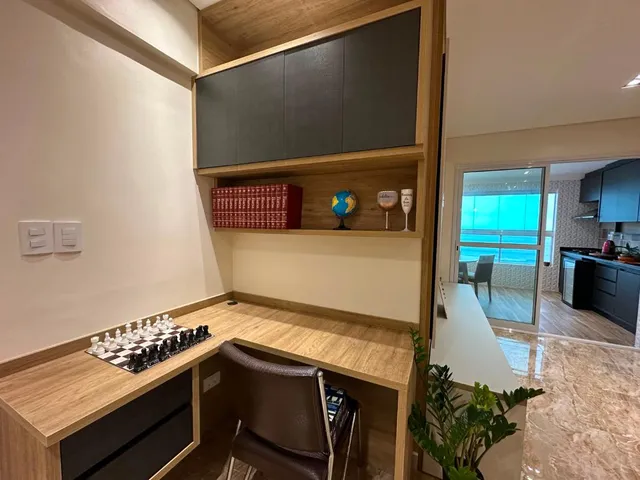 Imagem 15: APARTAMENTO 3 DORM SENDO 1 SUITE FRENTE MAR LAZER COMPLETO PARA VENDA NA VILA SAO PAULO