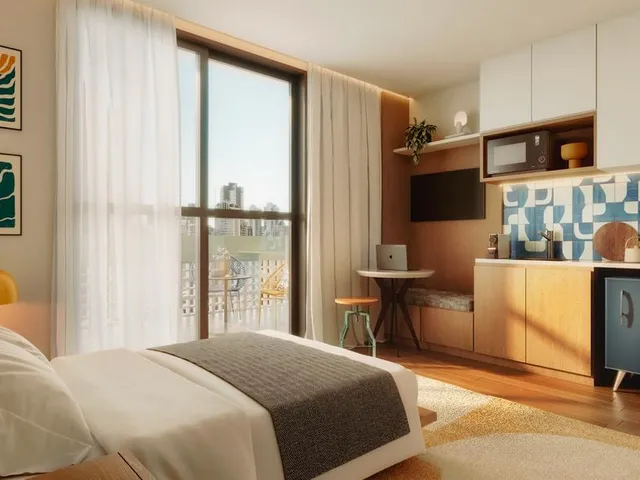 Imagem 6: Studio para Venda em Curitiba / Pr no Bairro Água Verde