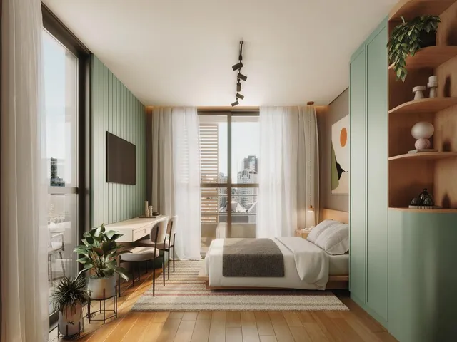 Imagem 6: Studio para Venda em Curitiba / Pr no Bairro Água Verde