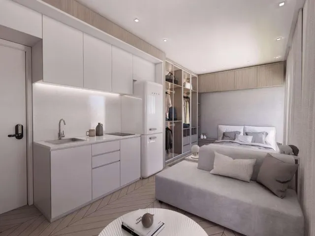 Imagem 5: Studio para Venda em Curitiba / Pr no Bairro Rebouças