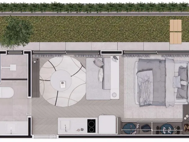 Imagem 7: Studio para Venda em Curitiba / Pr no Bairro Rebouças