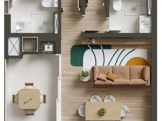 Imagem 3: Studio para Venda em Curitiba / Pr no Bairro Centro