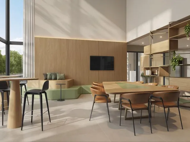 Imagem 9: Studio para Venda em Curitiba / Pr no Bairro Centro