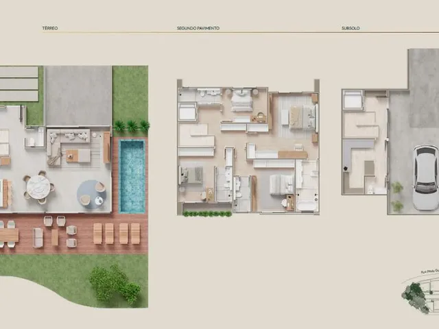 Imagem 10: Casa em Condomínio para Venda em Curitiba / PR no bairro Ecoville