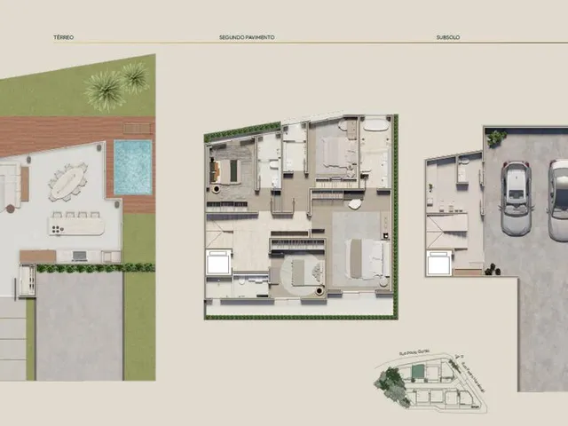 Imagem 5: Casa em Condomínio para Venda em Curitiba / PR no bairro Ecoville