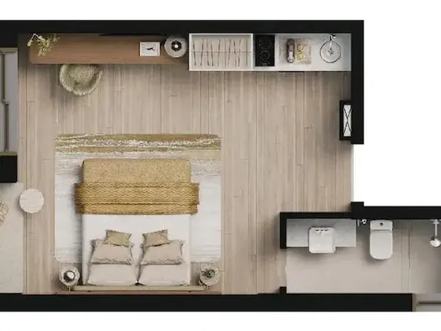 Imagem 7: Studio para Venda em Curitiba / Pr no Bairro Batel