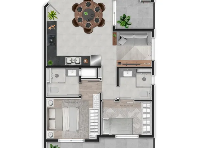 Imagem 10: Apartamento para Venda em Curitiba / PR no bairro Bom Retiro