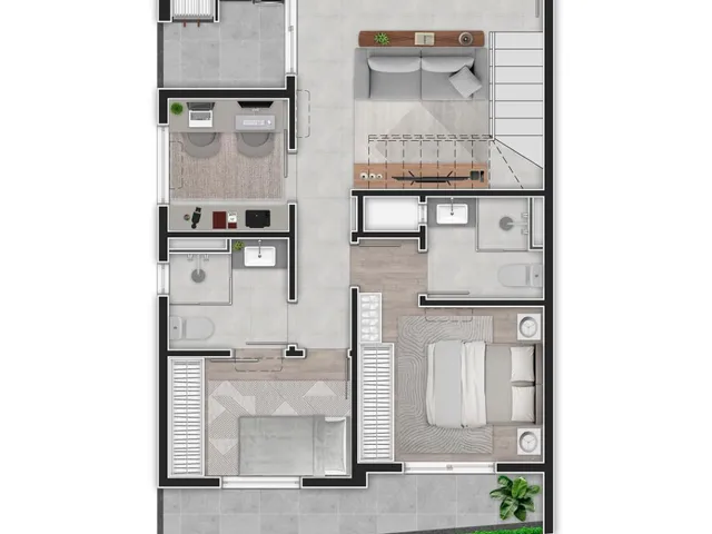 Imagem 6: Apartamento para Venda em Curitiba / PR no bairro Bom Retiro