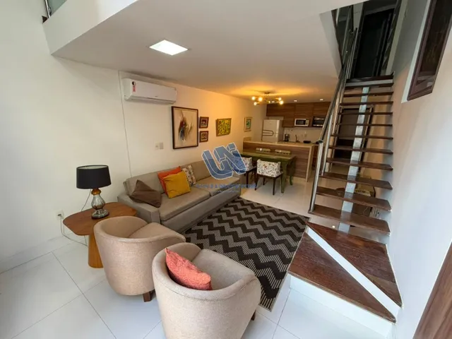 Imagem: Apartamento Tipo Loft Duplex Mobiliado Quarto