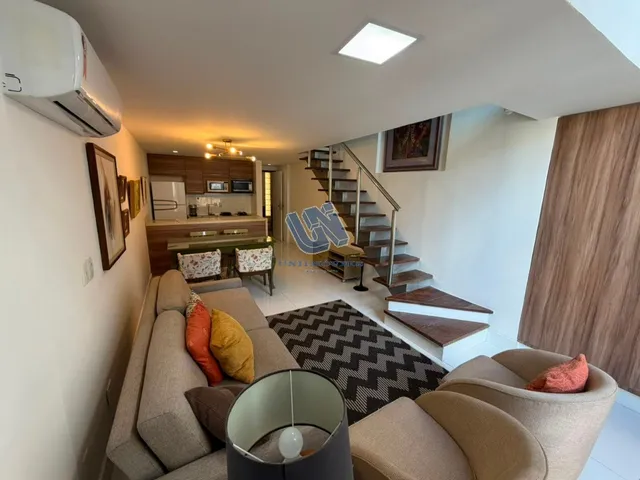 Imagem 6: Apartamento Tipo Loft Duplex Mobiliado Quarto e Sala 65M2 na Vitória