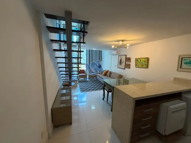 Imagem 12: Apartamento Tipo Loft Duplex Mobiliado Quarto e Sala 65M2 na Vitória