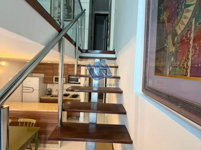 Imagem 15: Apartamento Tipo Loft Duplex Mobiliado Quarto e Sala 65M2 na Vitória
