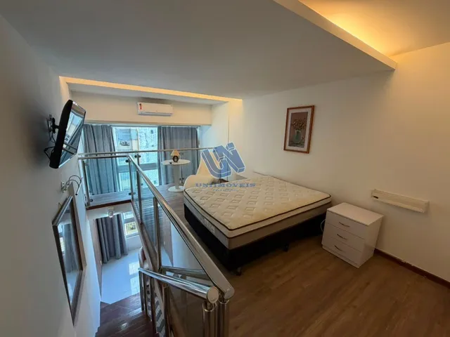 Imagem 13: Apartamento Tipo Loft Duplex Mobiliado Quarto e Sala 65M2 na Vitória