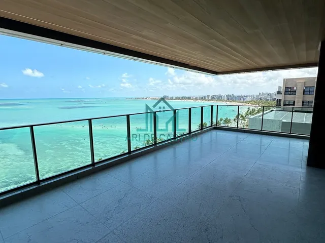Imagem 14: Apartamento 4 Suítes, 424M² a Beira-Mar da Praia de Ponta Verde, Varanda Gourmet com 60M² com Spa - Maceió Alagoas