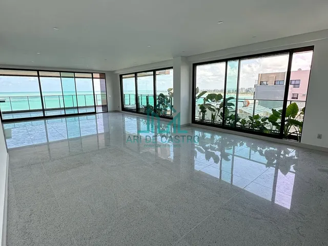 Imagem 15: Apartamento 4 Suítes, 424M² a Beira-Mar da Praia de Ponta Verde, Varanda Gourmet com 60M² com Spa - Maceió Alagoas