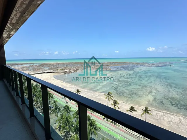 Imagem 6: Apartamento 4 Suítes, 424M² a Beira-Mar da Praia de Ponta Verde, Varanda Gourmet com 60M² com Spa - Maceió Alagoas