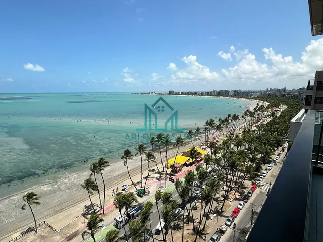 Imagem 8: Apartamento 4 Suítes, 424M² a Beira-Mar da Praia de Ponta Verde, Varanda Gourmet com 60M² com Spa - Maceió Alagoas