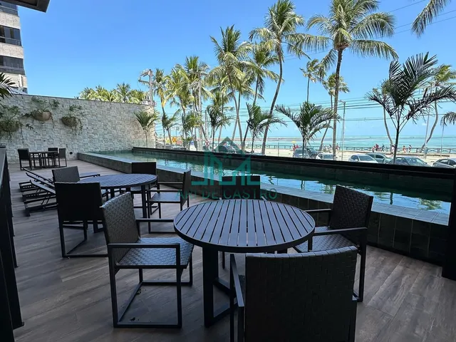 Imagem 12: Apartamento 4 Suítes, 424m² a beira-mar da Praia de Ponta Verde, Varanda Gourmet com