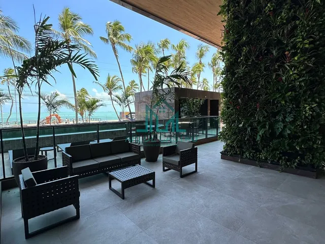 Imagem 5: Apartamento 4 Suítes, 424M² a Beira-Mar da Praia de Ponta Verde, Varanda Gourmet com 60M² com Spa - Maceió Alagoas