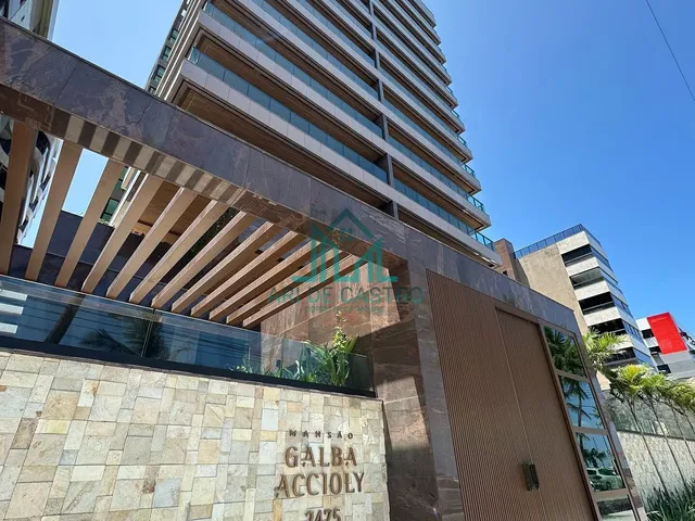 Imagem 10: Apartamento 4 Suítes, 424M² a Beira-Mar da Praia de Ponta Verde, Varanda Gourmet com 60M² com Spa - Maceió Alagoas