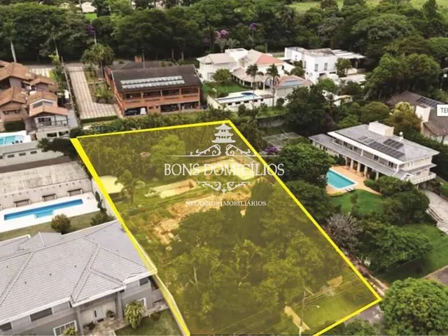 Imagem 8: Terreno em Condomínio à Venda em Cotia-SP, Bosque do Vianna, 1.779m² de Área