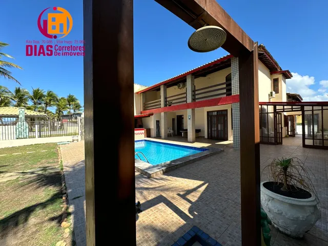 Imagem 15: Alugo Anual Casa Pé na areia mobiliada com energia Solar, piscina privativa, 5/5, 3
