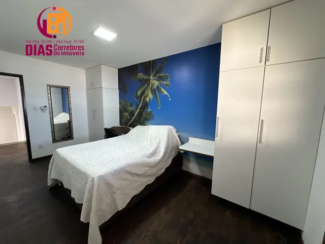 Imagem 12: Alugo Anual Casa Pé na areia mobiliada com energia Solar, piscina privativa, 5/5, 3