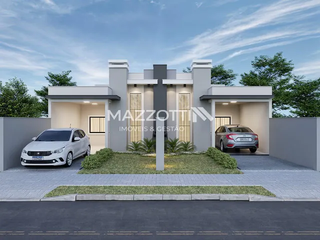 Imagem: CASA GEMINADA EM FASE FINAL DA ACABAMENTO