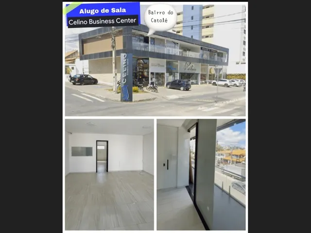 Imagem: Alugo sala comercial, Bairro Catolé, no