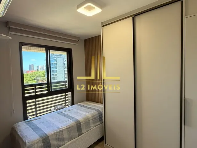 Imagem 6: APARTAMENTO - 2/4 SENDO 1 SUÍTE - 86M² - FRENTE MAR - 02 VAGAS - ANCORATO JAGUARIBE
