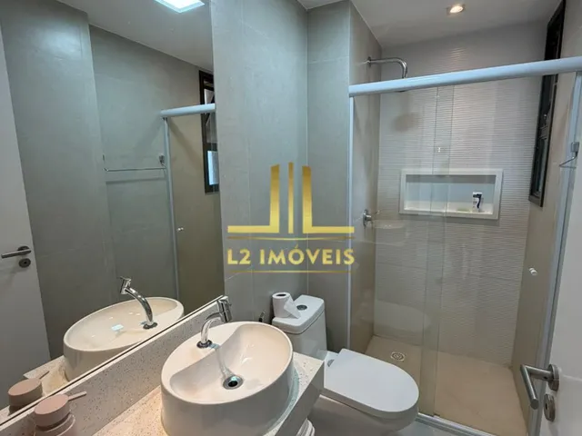 Imagem 2: APARTAMENTO - 2/4 SENDO 1 SUÍTE - 86M² - FRENTE MAR - 02 VAGAS - ANCORATO JAGUARIBE