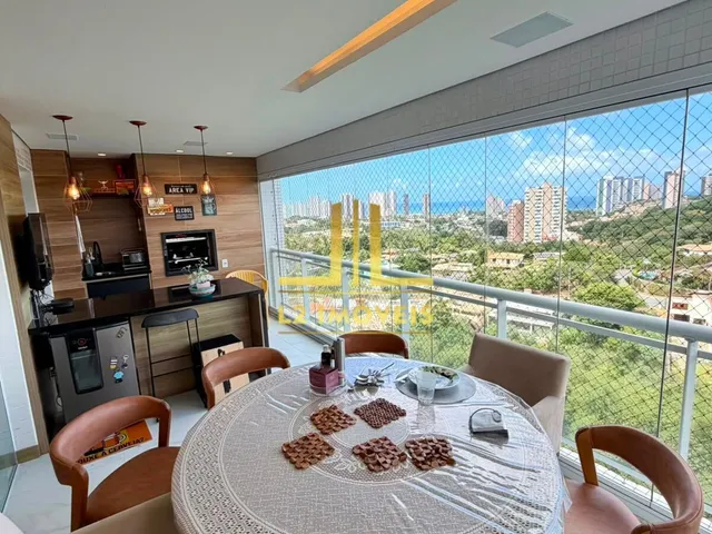 Imagem: APARTAMENTO - 3/4 SENDO 1 SUÍTE - 130M²