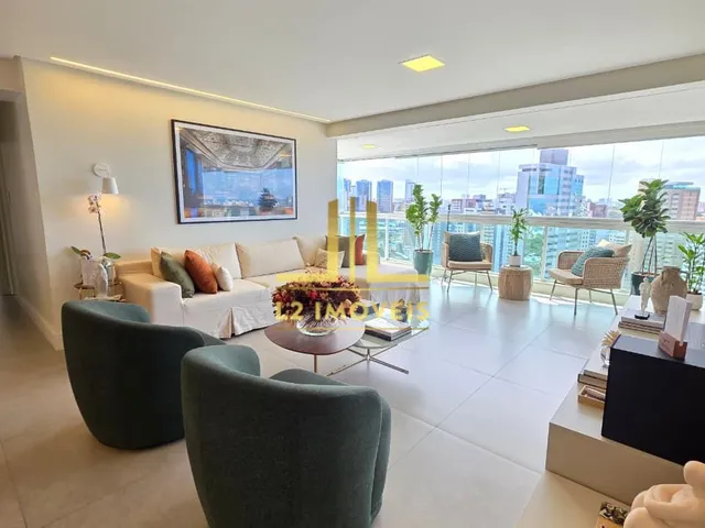 Imagem 13: Apartamento - 3 Suítes - 126M² - Nascente - Andar Altíssimo - 02 Vagas - Lot. Aquarius