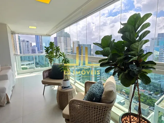 Imagem 2: Apartamento - 3 Suítes - 126M² - Nascente - Andar Altíssimo - 02 Vagas - Lot. Aquarius