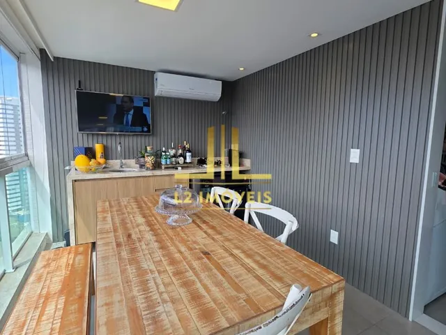 Imagem 3: Apartamento - 3 Suítes - 126M² - Nascente - Andar Altíssimo - 02 Vagas - Lot. Aquarius