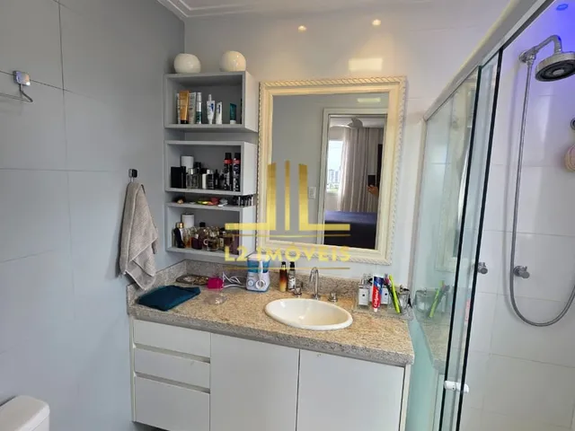 Imagem 7: Apartamento - 3 Suítes - 126M² - Nascente - Andar Altíssimo - 02 Vagas - Lot. Aquarius