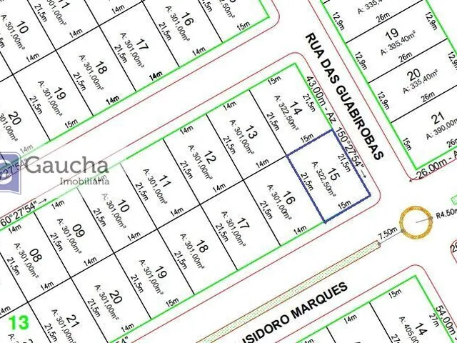 Imagem 2: Terreno À Venda no Bairro Tropical III - Cascavel/Pr