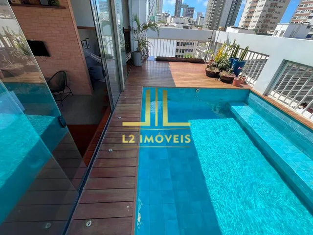 Imagem 7: Cobertura Duplex - 3/4 Sendo 2 Suítes - 203M² - Piscina - 02 Vagas - Costa Azul