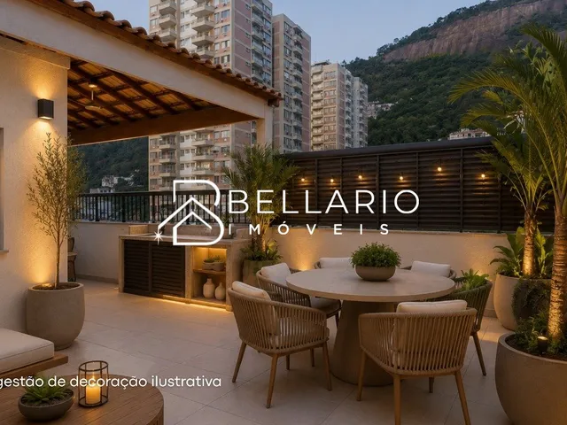 Imagem: Cobertura Duplex à Venda em Botafogo com